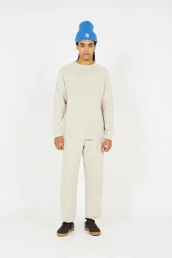 Walter Double Knee Pant - Pantalon | Beige