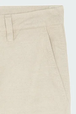 Walter Double Knee Pant - Pantalon | Beige