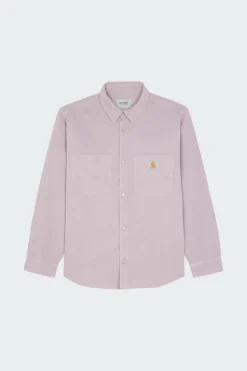 Walter Shirt Jac - Chemise | Rose