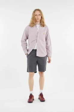 Walter Shirt Jac - Chemise | Rose