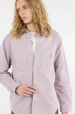 Walter Shirt Jac - Chemise | Rose