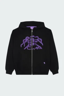WAREHOUSE - Hoodie zippé | Noir