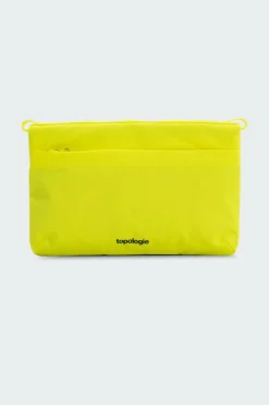 Wares Bags Flat Sacoche Small - Pochette | Jaune