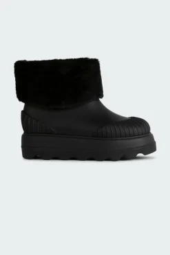 WARM BOOT - Bottines | Noir