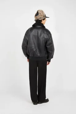 WARM TEXTURE - Pantalon | Noir