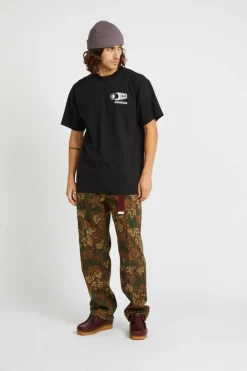 WARNING - T-shirt | Noir