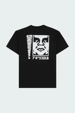 WARNING - T-shirt | Noir