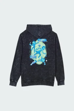 WARP ZONE - Hoodie | Noir