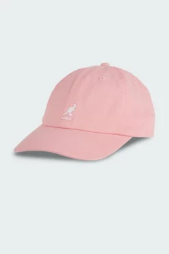 Washed Baseball - Casquette | Rose