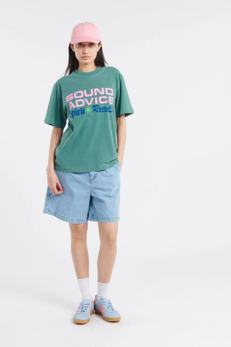 Washed Baseball - Casquette | Rose