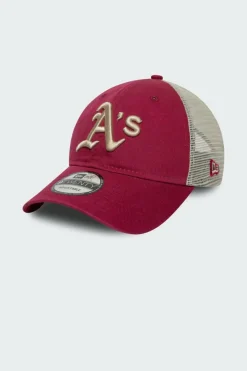 WASHED 9TWENTY TRUCKER OAKATH - Casquette | Rouge