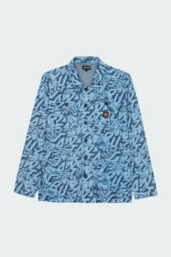Watkins Jacket - Surchemise | Bleu
