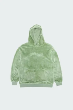 WAVES SHERPA - Hoodie | Vert