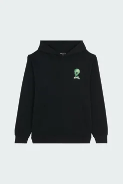 WE COME IN PEACE - Hoodie | Noir