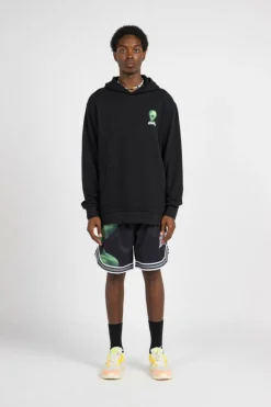 WE COME IN PEACE - Hoodie | Noir