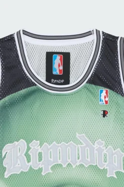 WE COME IN PEACE BASKETBALL JERSEY - Débardeur | Noir