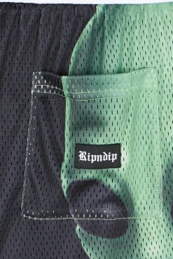 WE COME IN PEACE BASKETBALL SHORTS - Short | Noir