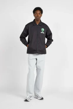 WE COME IN PEACE WORKMAN - Veste | Noir