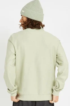 WEAH TWILL - Sweat | Vert