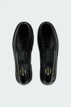 WEEJUN SUPERLUG PENNY LTHR - Mocassins | Noir