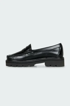 WEEJUN SUPERLUG PENNY LTHR - Mocassins | Noir