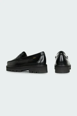 WEEJUN SUPERLUG PENNY LTHR - Mocassins | Noir