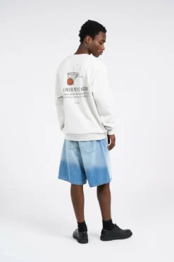 West - Sweatshirt | Gris