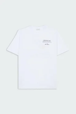 West - T-shirt | Blanc
