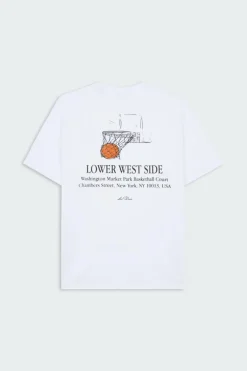 West - T-shirt | Blanc