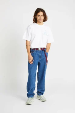 WET & WILD SS - T-shirt | Blanc