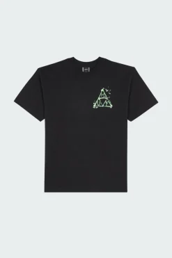 WET & WILD SS - T-shirt | Noir