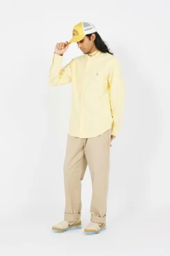 Whitman Relaxed Fit Pleated Chino Pant - Pantalon droit | Beige