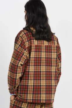 WHITNEY PLAID JACKET Multi - Veste | Multicolore