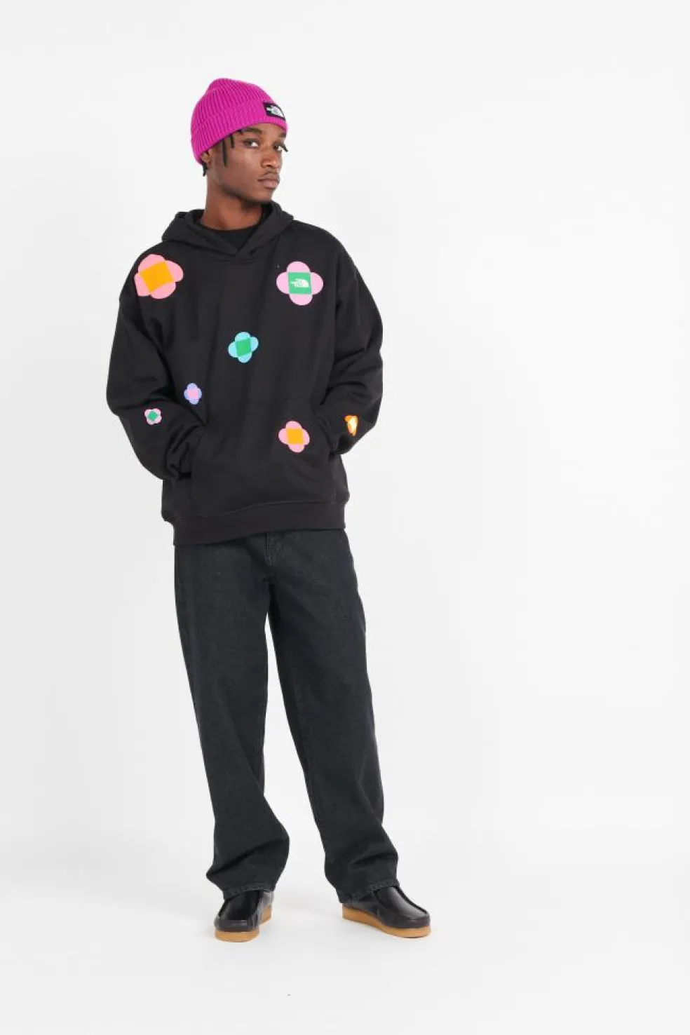 WIDE 5 - Pantalon | Noir