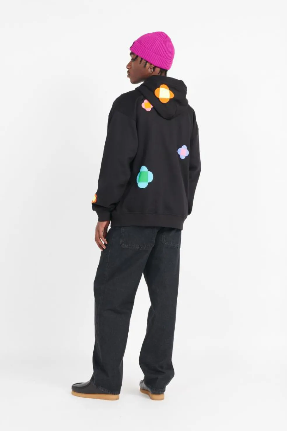 WIDE 5 - Pantalon | Noir