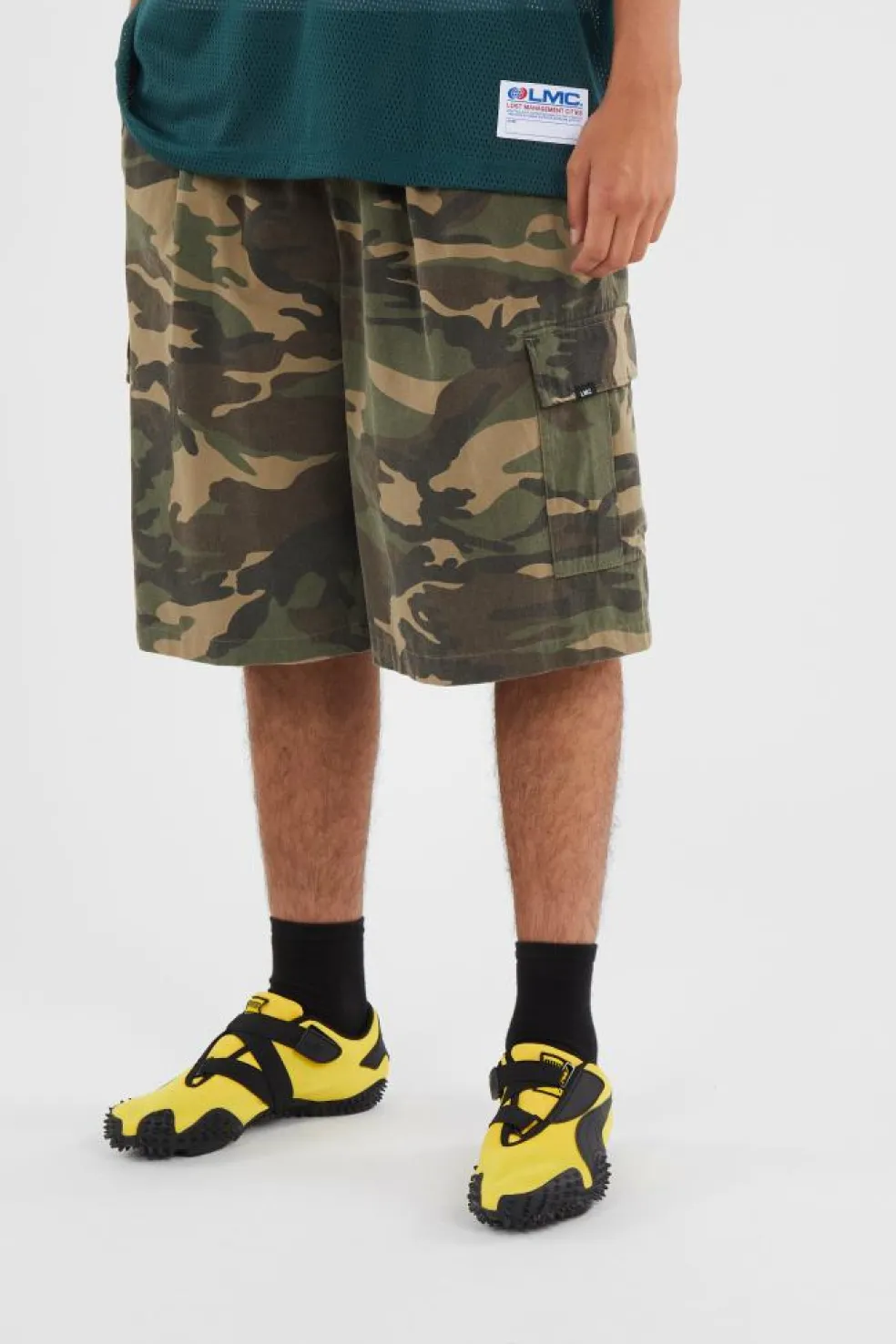 WIDE CARGO SHORTS - Bermuda | Multicolore