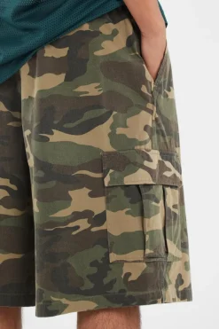 WIDE CARGO SHORTS - Bermuda | Multicolore