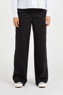 WIDE LEG PT - Pantalon | Noir