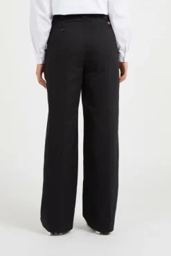 WIDE LEG PT - Pantalon | Noir