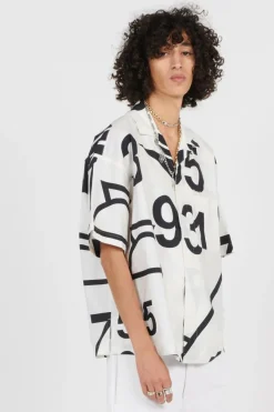 WIJK SS - Chemise | Blanc