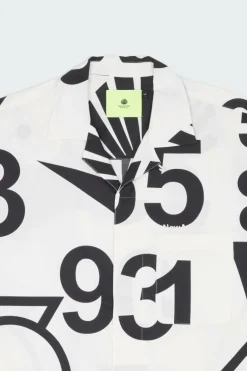 WIJK SS - Chemise | Blanc