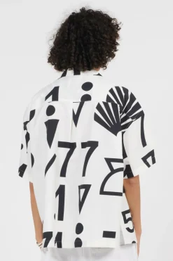 WIJK SS - Chemise | Blanc