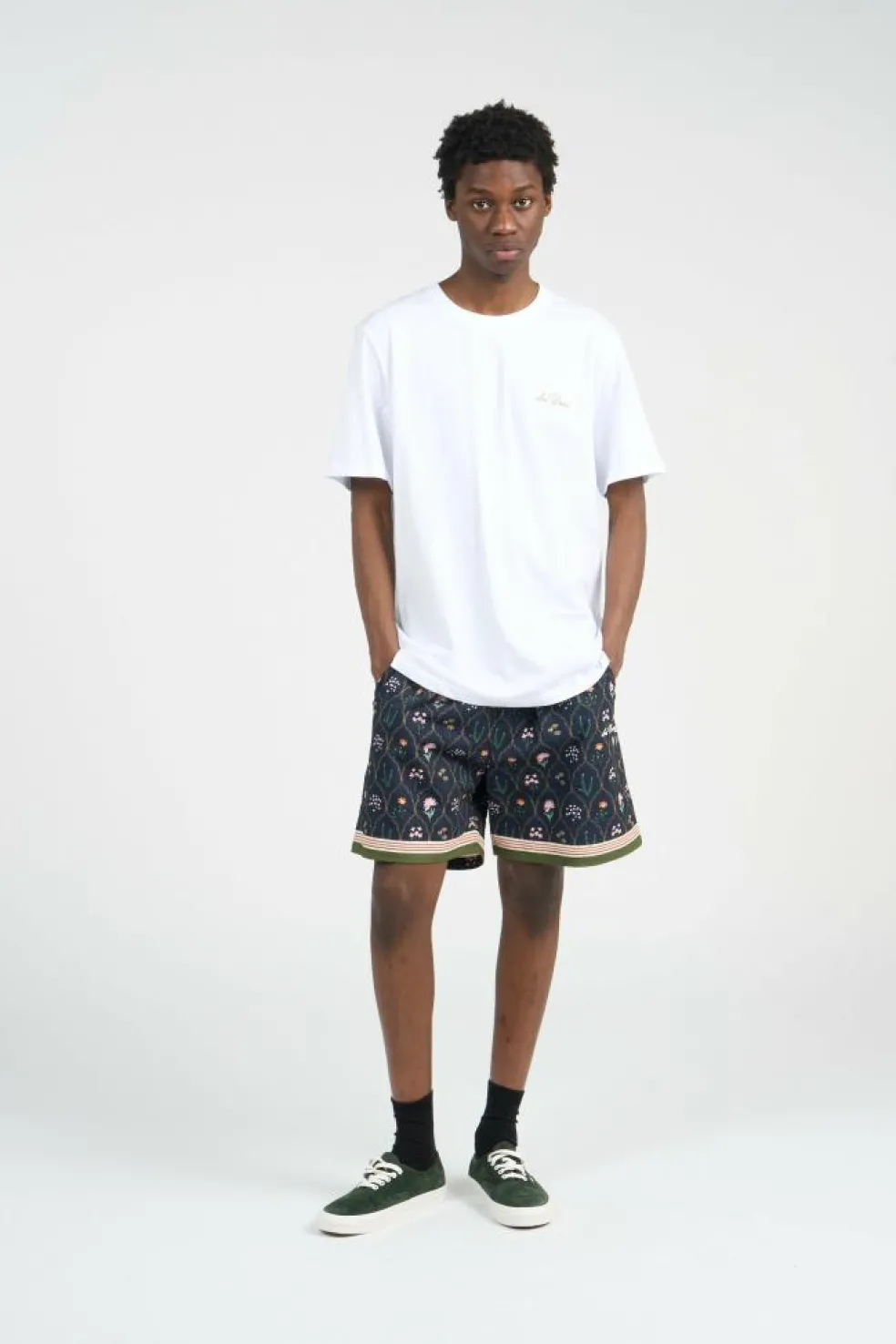 WILD FLOWER - T-shirt | Blanc