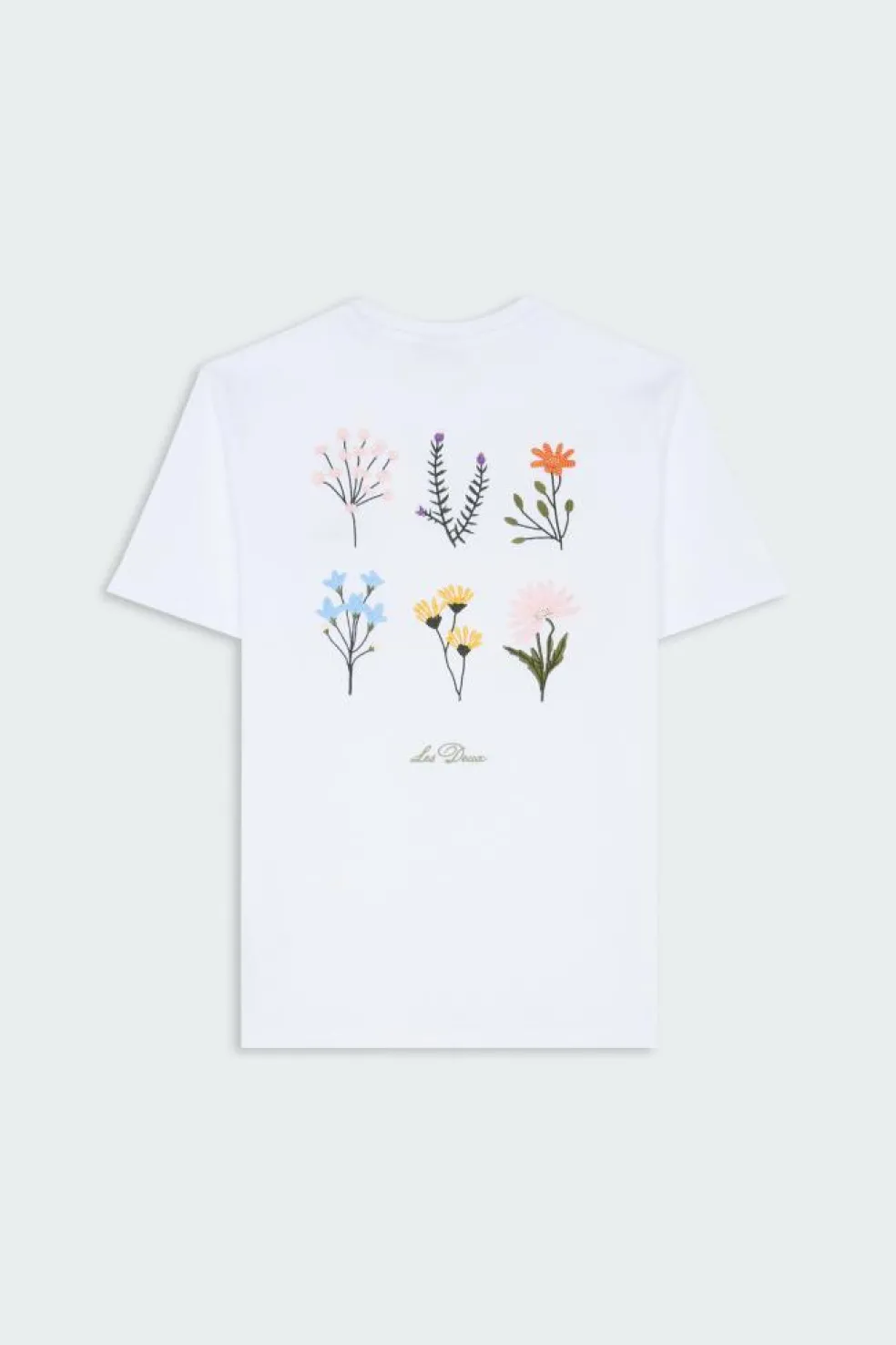 WILD FLOWER - T-shirt | Blanc