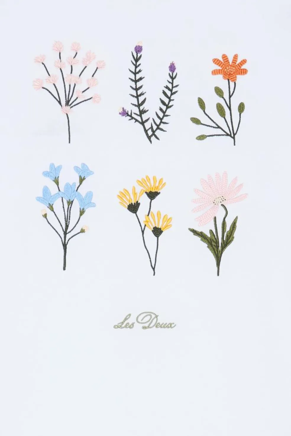 WILD FLOWER - T-shirt | Blanc