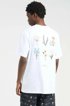 WILD FLOWER - T-shirt | Blanc