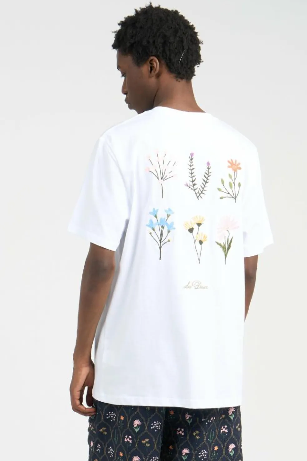 WILD FLOWER - T-shirt | Blanc