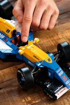 Williams Racing FW14B et Nigel Mansell - Jeu | Multicolore