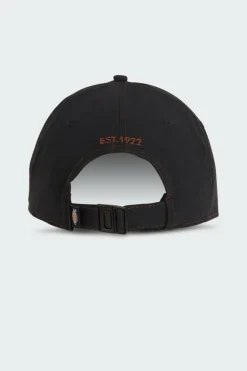 WILSALL CAP BLACK - Casquette | Noir