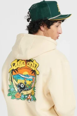 Winkowski 8Baller Trip Hood - Hoodie | Beige